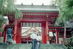 青島神社（青島神宮）の山門