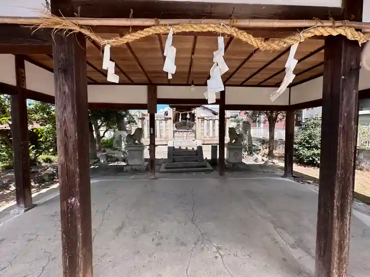 渟名城入姫神社の本殿・本堂