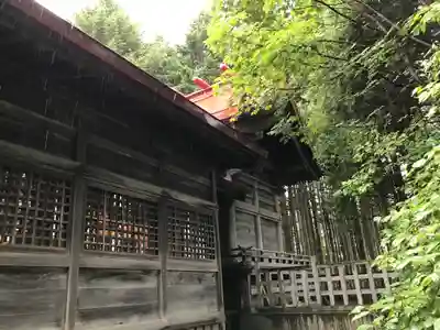 網走神社の本殿・本堂