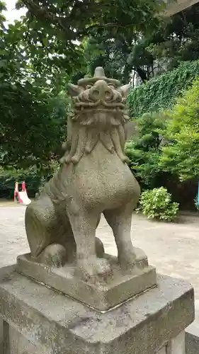 久國神社の狛犬