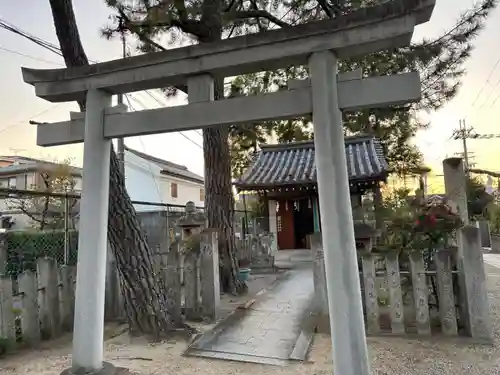 柴籬神社(大阪府)