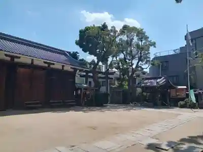 海老江八坂神社(大阪府)