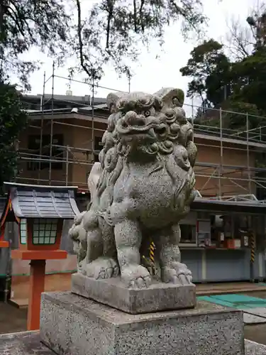 瀬戸神社の狛犬