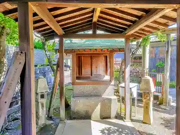 秋葉神社の本殿・本堂