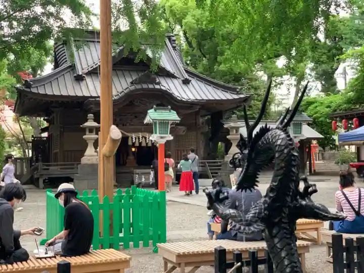 田無神社のその他建物