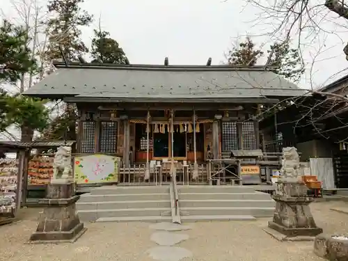 二柱神社の本殿