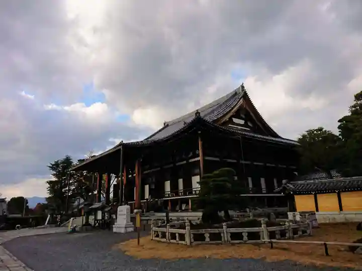 くろ谷 金戒光明寺の本殿・本堂