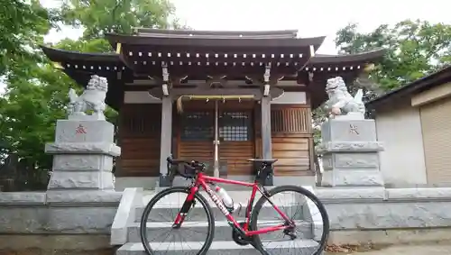 富足神社の本殿