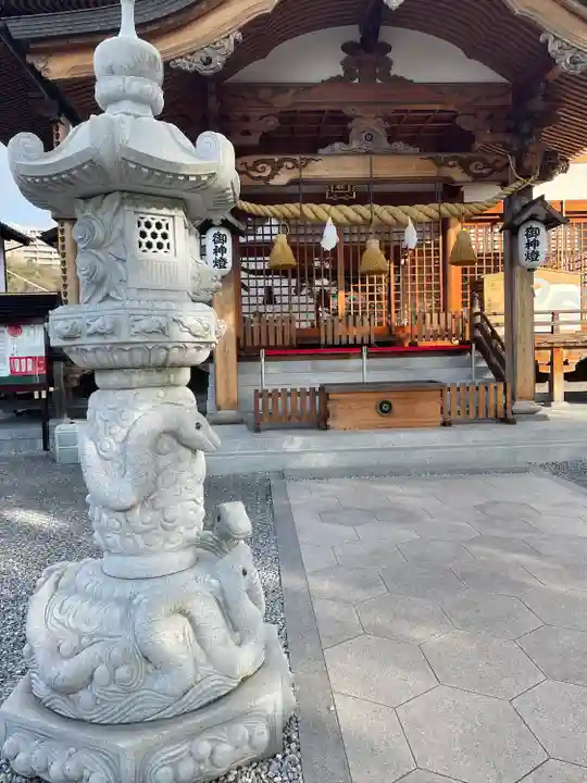 岩国白蛇神社の本殿・本堂