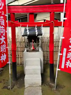 高円寺氷川神社の末社・摂社
