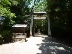 津八幡宮の鳥居