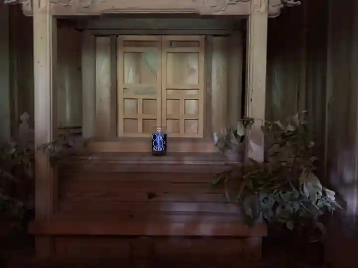 愛宕神社の本殿・本堂