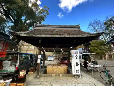 豊国神社の手水舎