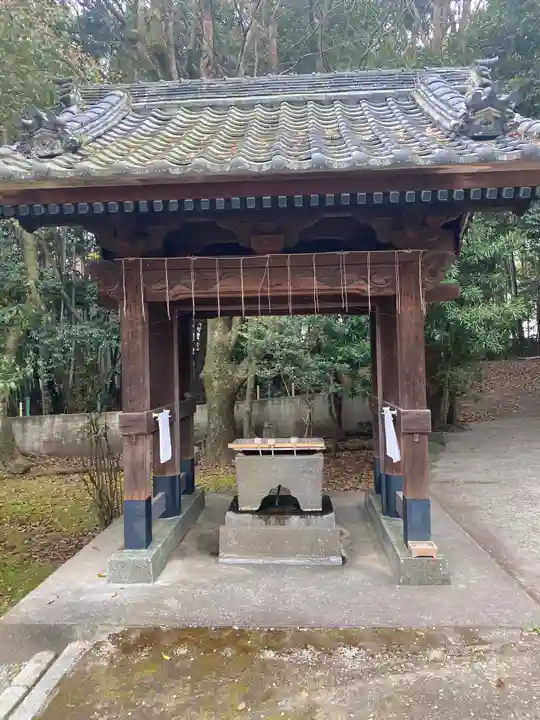 本光寺の手水舎
