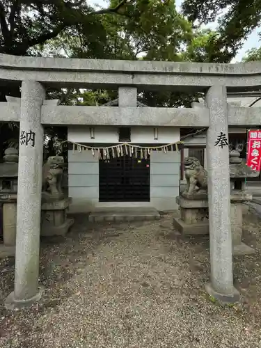 若江鏡神社の本殿