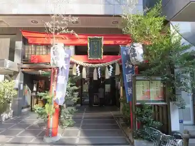 松島神社の鳥居