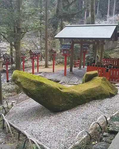 貴船神社の庭園