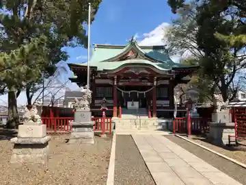 熊野神社の本殿・本堂