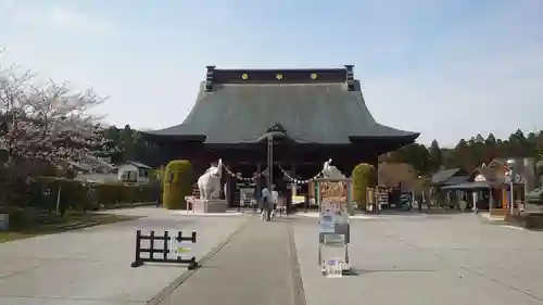 長福寿寺の本殿・本堂