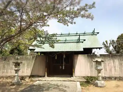 五香宮の本殿・本堂