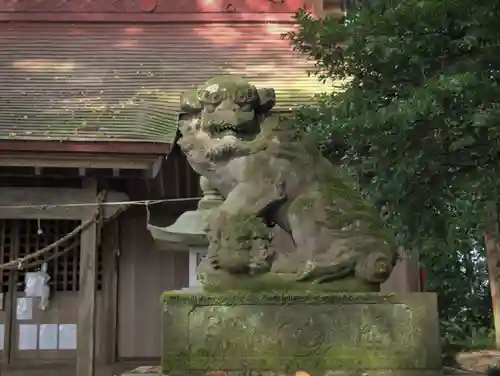 日枝神社の狛犬