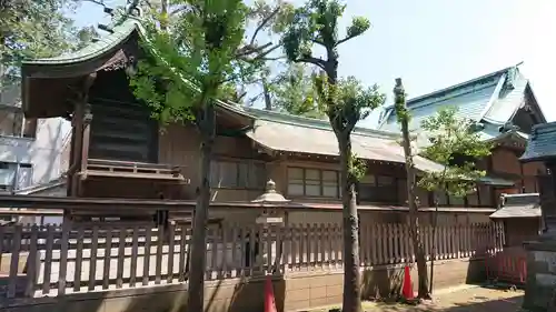 高円寺天祖神社の本殿・本堂