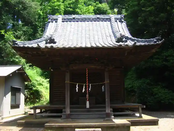 杉山社(神奈川県)