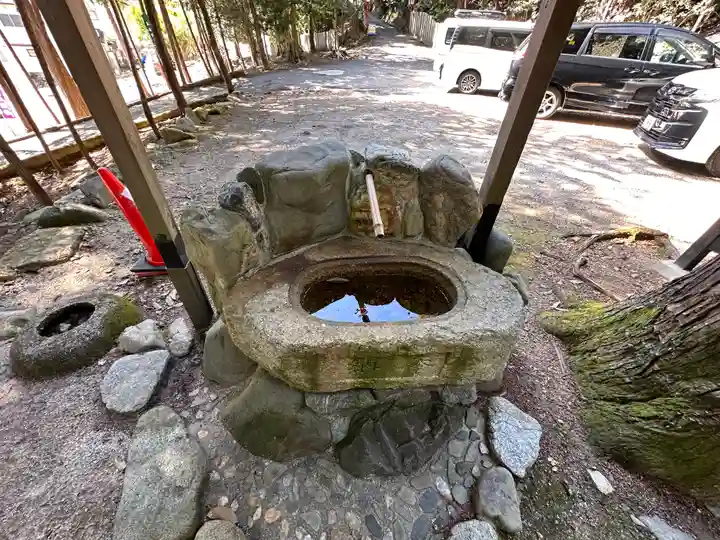 白雲稲荷神社の手水舎