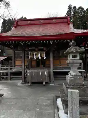 金蛇水神社の末社・摂社