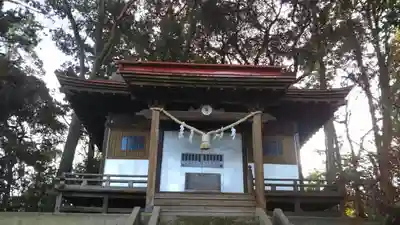 石神社の本殿・本堂