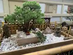 露天神社（お初天神）の庭園