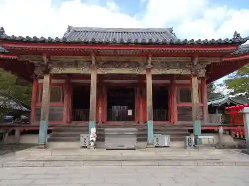 屋島寺の本殿・本堂