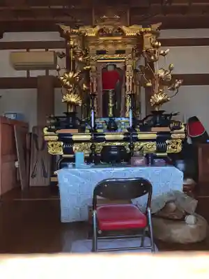 子安地蔵尊の本殿・本堂