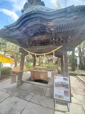 笠間稲荷神社の手水舎