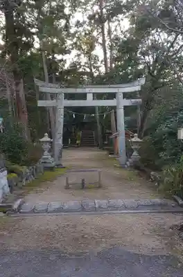 小野神社の鳥居