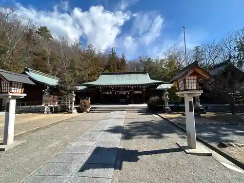 山梨縣護國神社(山梨県)
