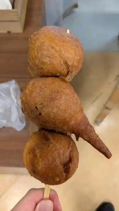 喜茂別神社の周辺