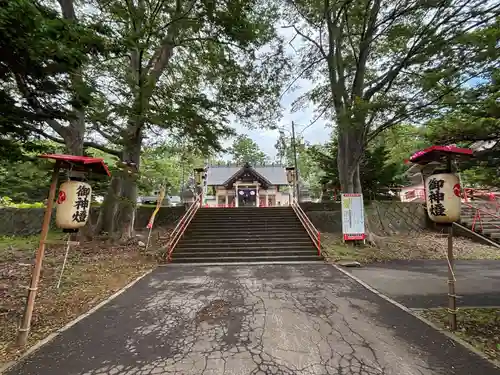 余市神社(北海道)