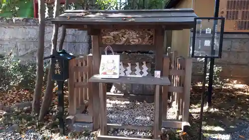 田無神社の末社