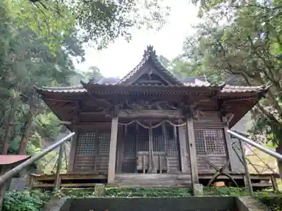 三柱神社の本殿・本堂