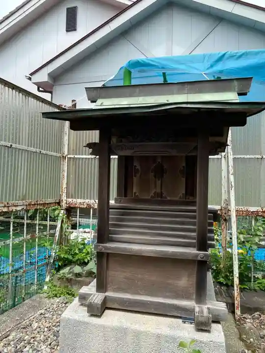 天王坊稲荷神社(岐阜県)