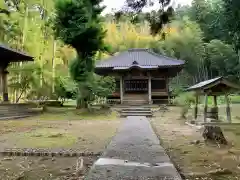 長福寺の本殿