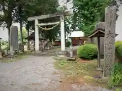 大宮神社の鳥居