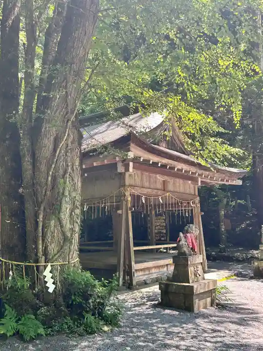 貴船神社奥宮(京都府)