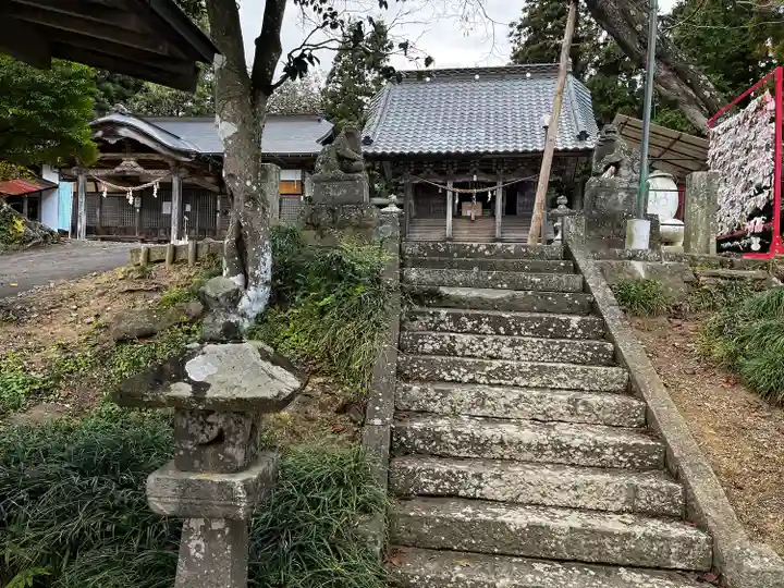櫻田山神社(宮城県)