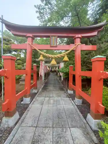 三軒地稲荷神社(茨城県)