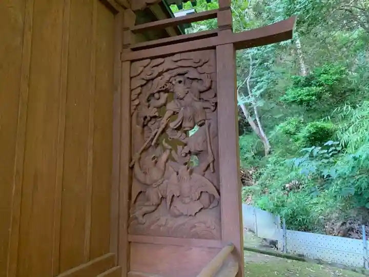 八幡神社のその他建物