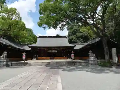 兵庫縣姫路護國神社の本殿・本堂