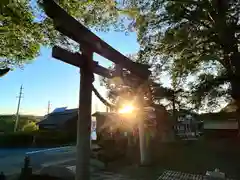 白鳥神社の鳥居