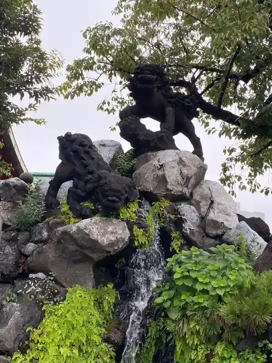 神田神社(神田明神)の狛犬